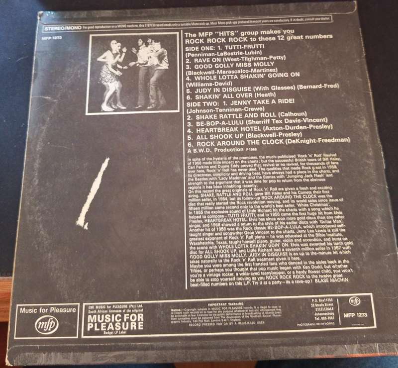 LP/Vinyl Job Lot 7 Units  (See Images)