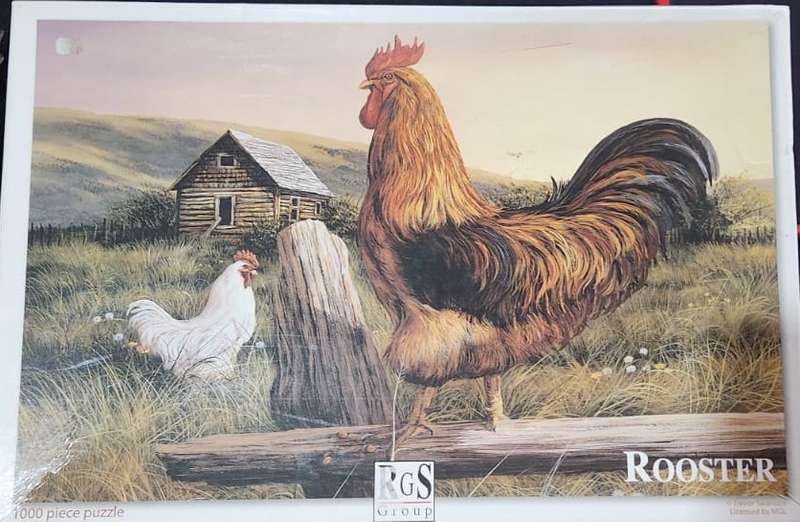 Puzzle Rooster Not Checked