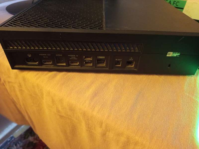 Xbox One Console 365GB - Black