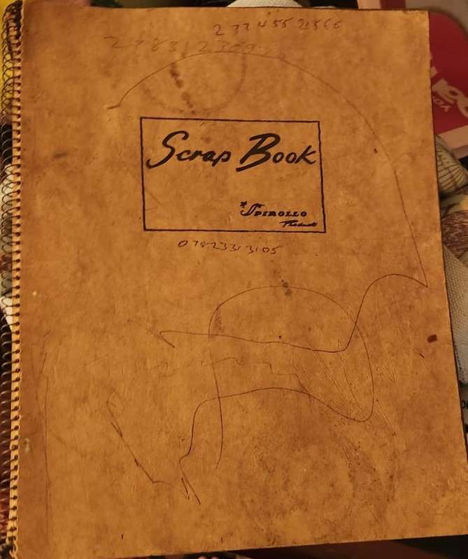 Scrap Book/ Postcard Album / Flip Files Job Lot