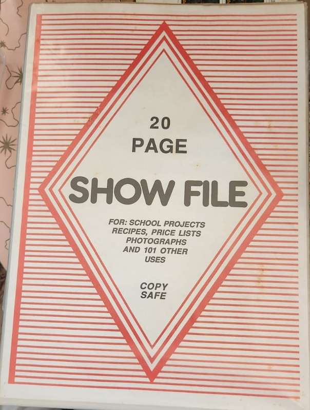 Scrap Book/ Postcard Album / Flip Files Job Lot