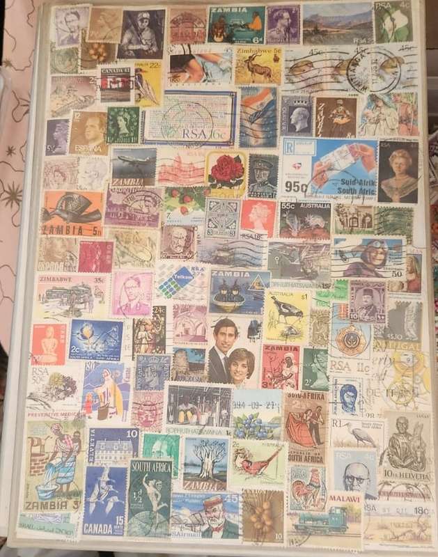 Scrap Book/ Postcard Album / Flip Files Job Lot