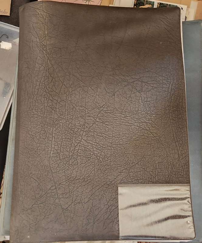 Scrap Book/ Postcard Album / Flip Files Job Lot