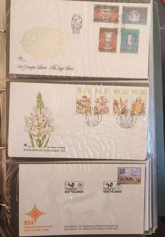 FDC Album RSA