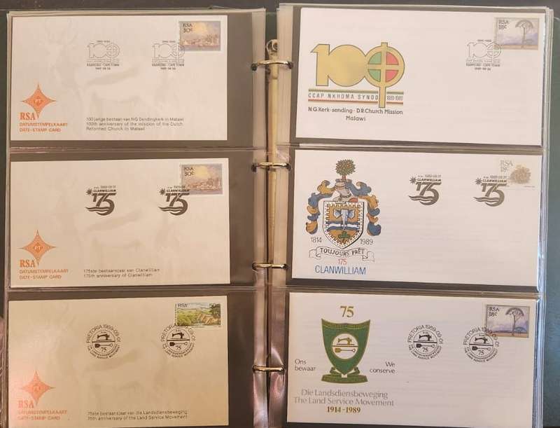 FDC Album RSA
