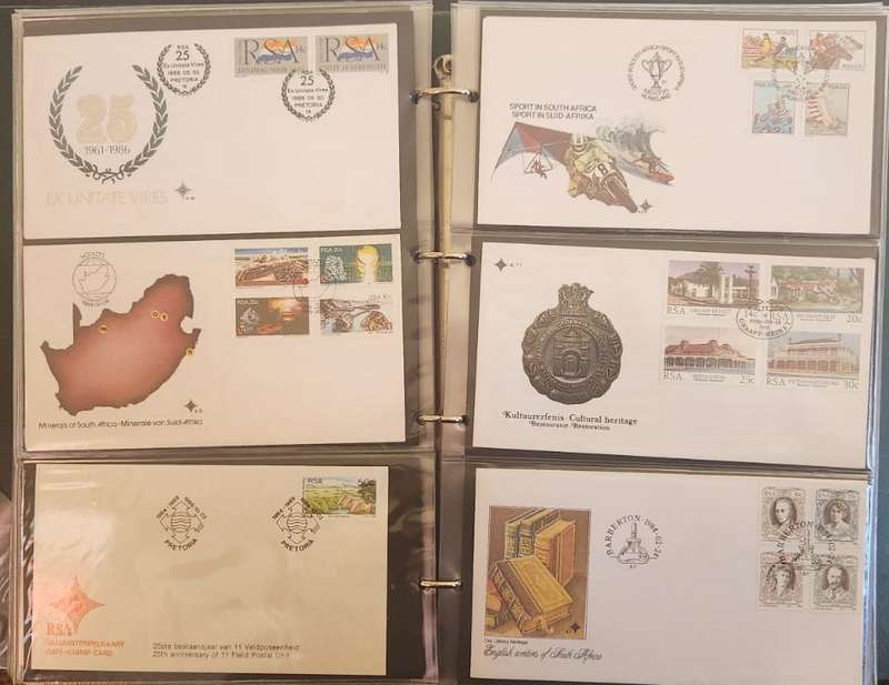 FDC Album RSA