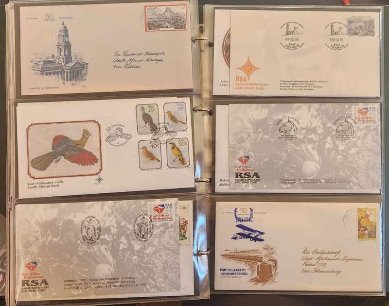 FDC Album RSA