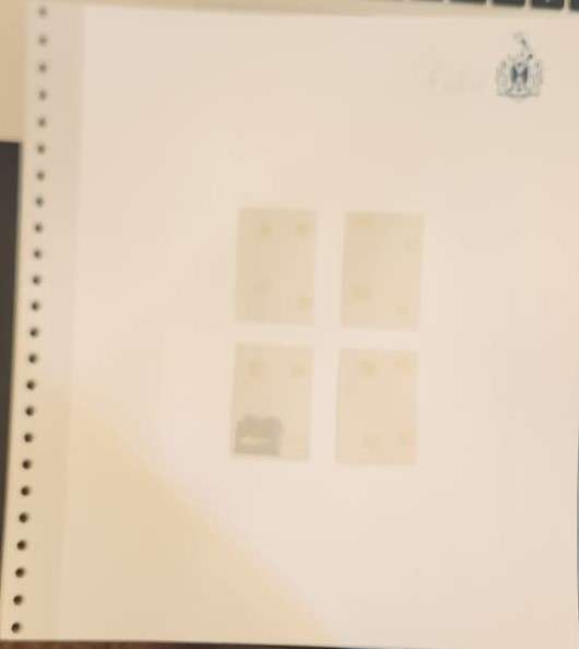 Stamp Collection Davo Pages Ciskei (Preprinted pages no stamps included)