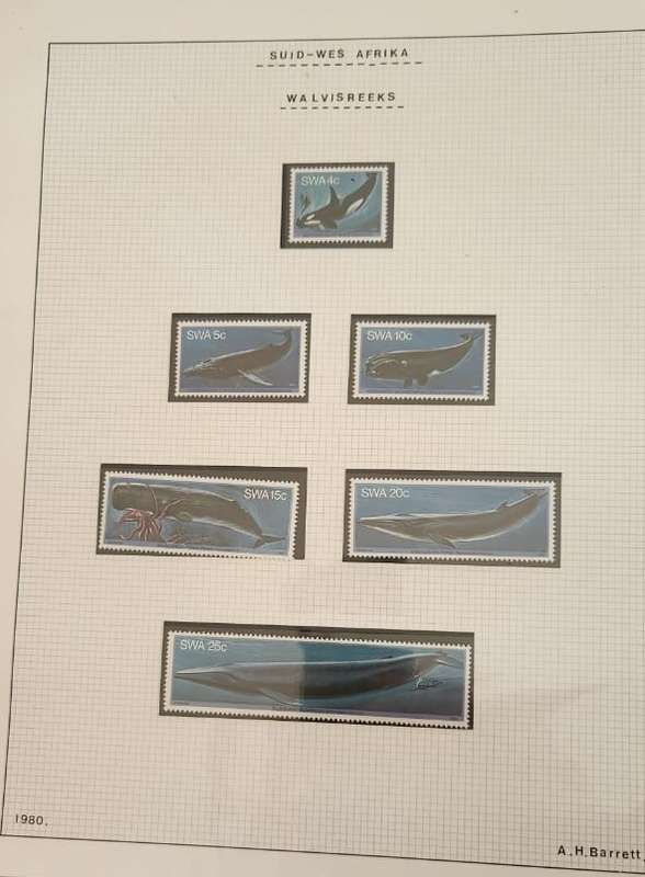 Stamp Album Africa - RSA / SWA / Transkei