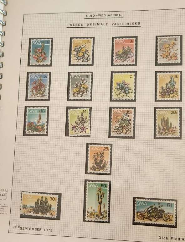 Stamp Album Africa - RSA / SWA / Transkei