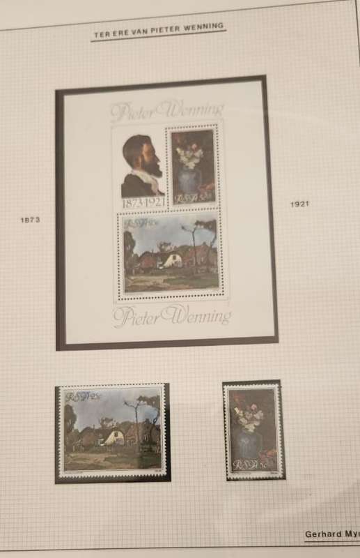 Stamp Album Africa - RSA / SWA / Transkei