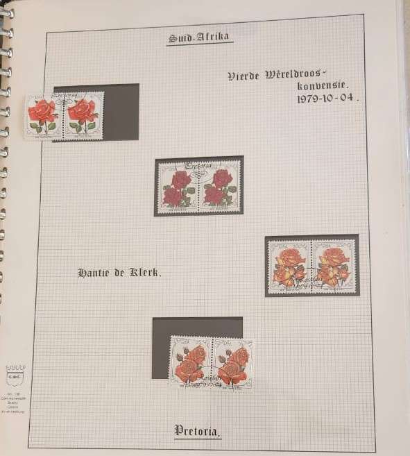 Stamp Album Africa - RSA / SWA / Transkei