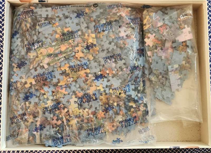 Puzzle Wild life Not Checked