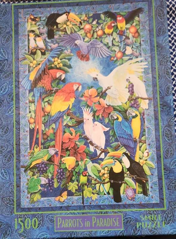 Puzzle Birds Not Checked
