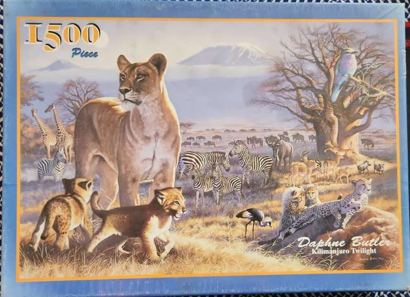 Puzzle Wild Life Not Checked