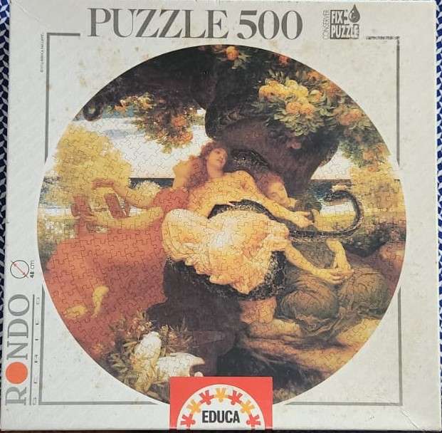 Puzzle Obernberg Not Checked