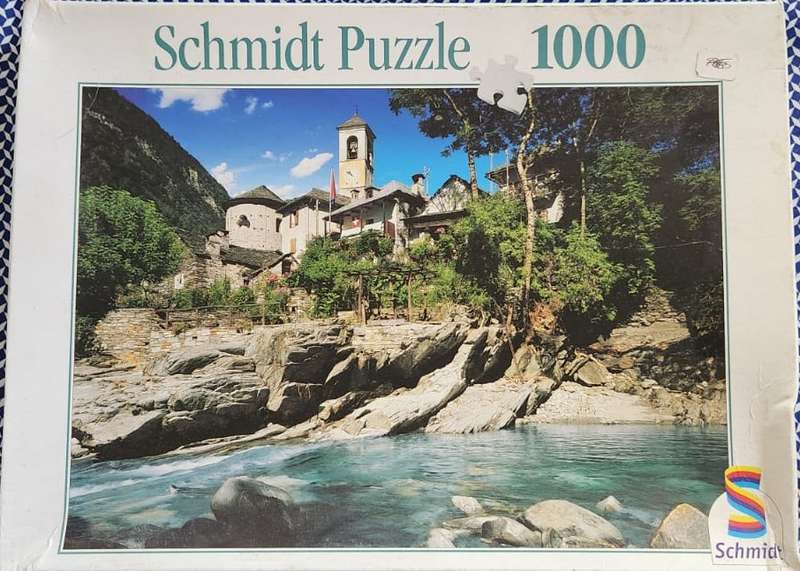 Puzzle Obernberg Not Checked