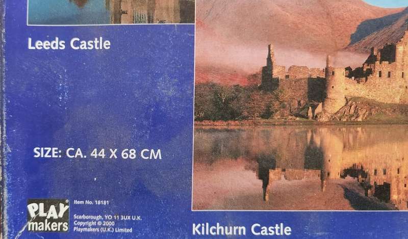 Puzzle Castles Not Checked