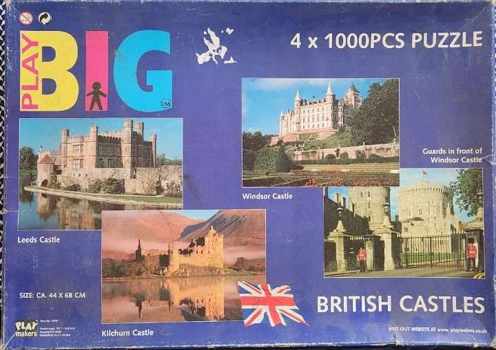 Puzzle Castles Not Checked