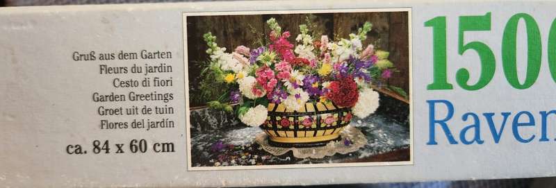 Puzzle Flowers Not Checked