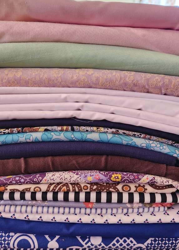 Material Off Cuts for arts and craft projects