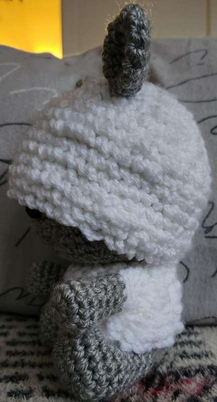 Crochet Plushie Sheep