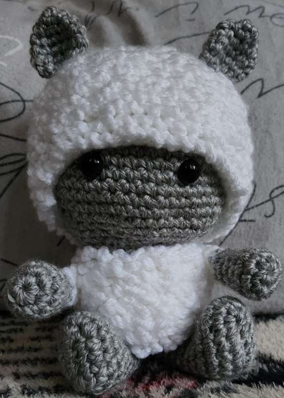 Crochet Plushie Sheep