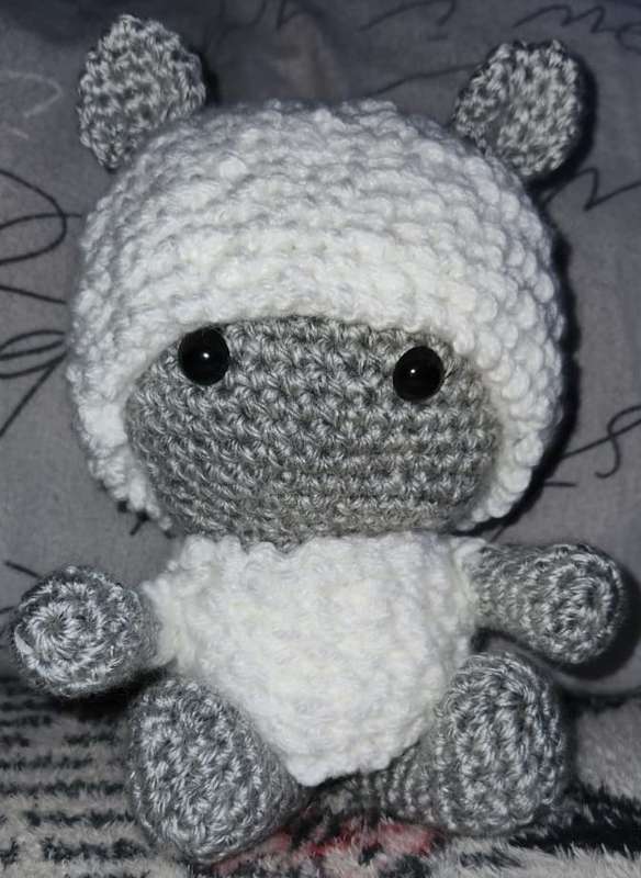 Crochet Plushie Sheep