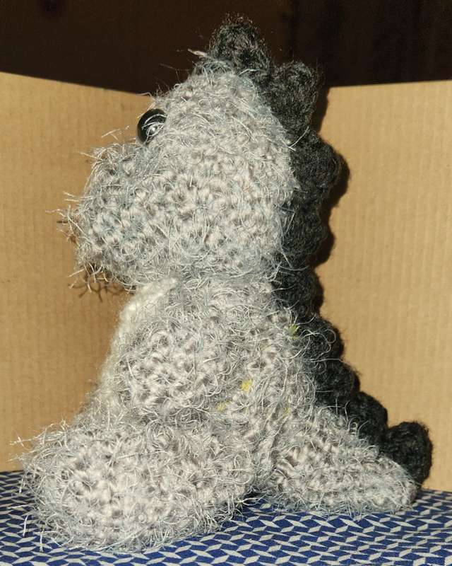 Crochet Plushie Baby Dino