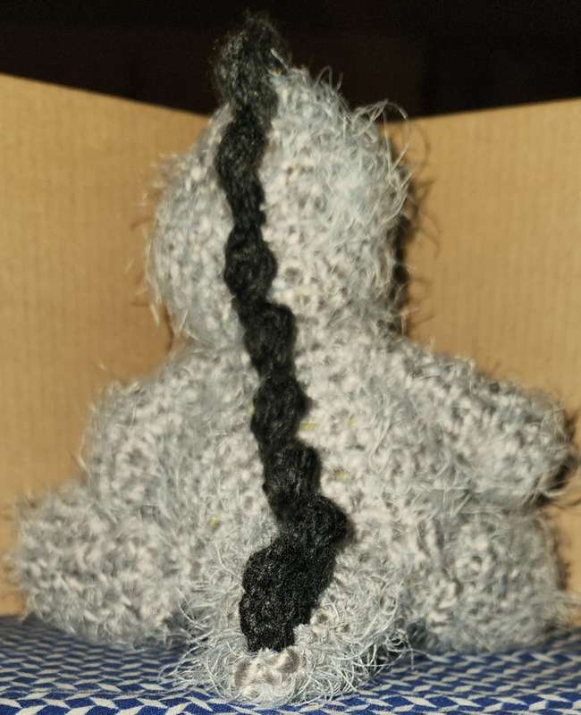 Crochet Plushie Baby Dino