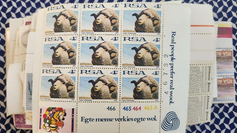 Stamps RSA Control Blocks