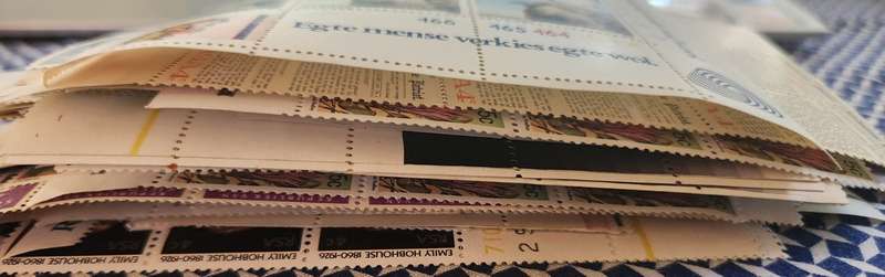 Stamps RSA Control Blocks