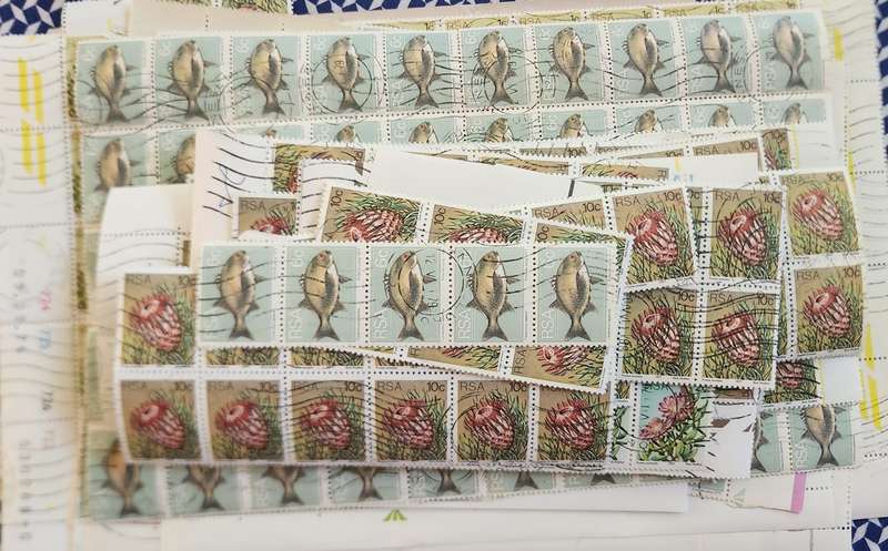 Stamps Control Blocks RSA