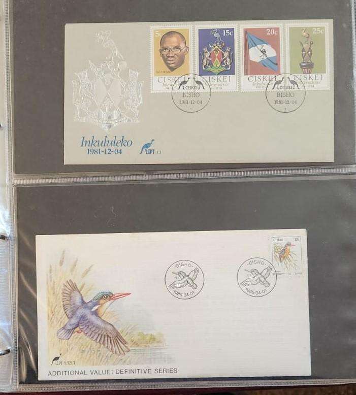 FDC Album Ciskei