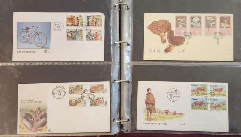 FDC Album Ciskei