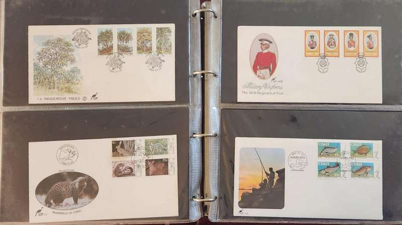 FDC Album Ciskei