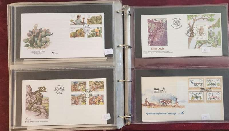 FDC Album Ciskei