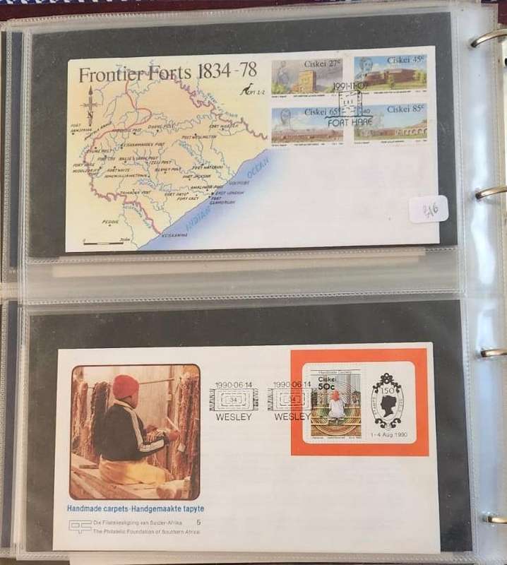FDC Album Ciskei