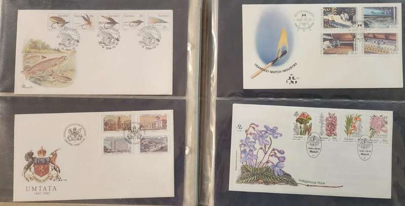FDC Album Mixed Africa 114 Covers