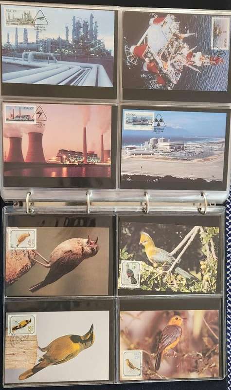 Maxi Cards Album Mixed RSA Collection