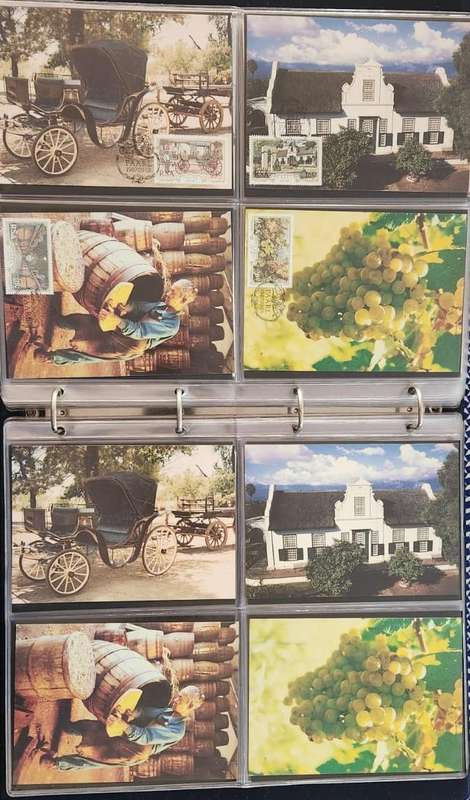 Maxi Cards Album Mixed RSA Collection