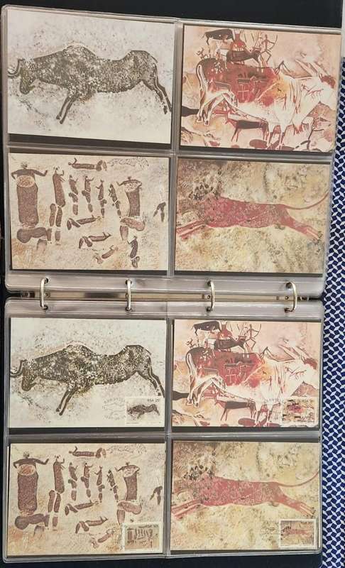 Maxi Cards Album Mixed RSA Collection
