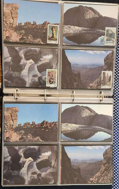 Maxi Cards Album Mixed RSA Collection