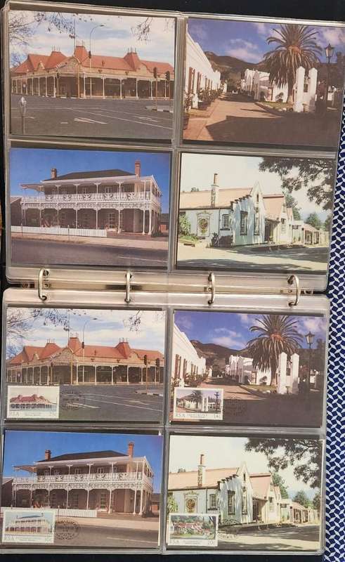 Maxi Cards Album Mixed RSA Collection