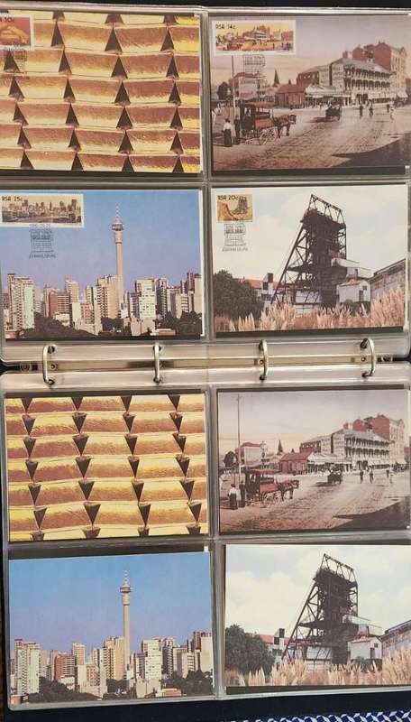 Maxi Cards Album Mixed RSA Collection