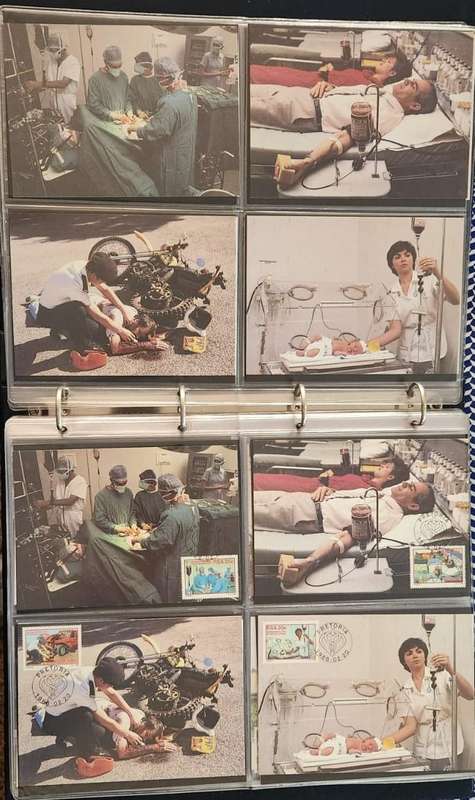Maxi Cards Album Mixed RSA Collection