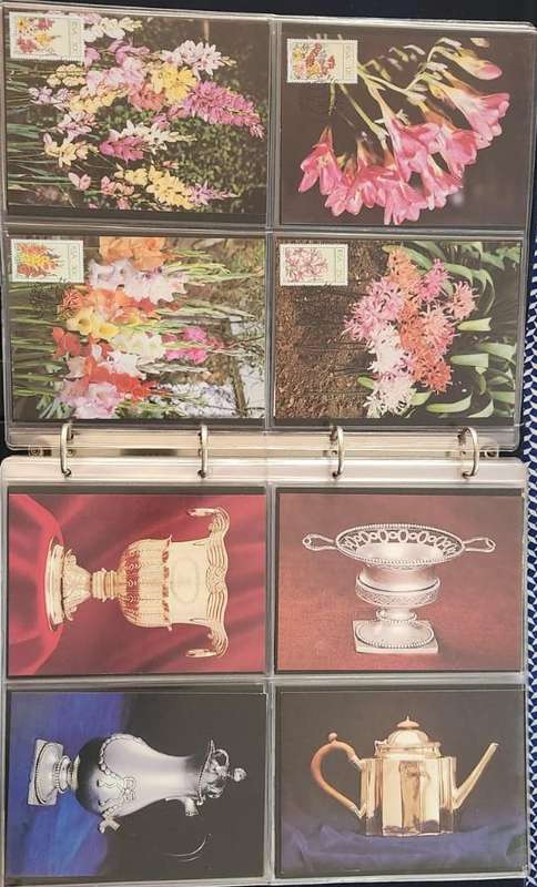 Maxi Cards Album Mixed RSA Collection
