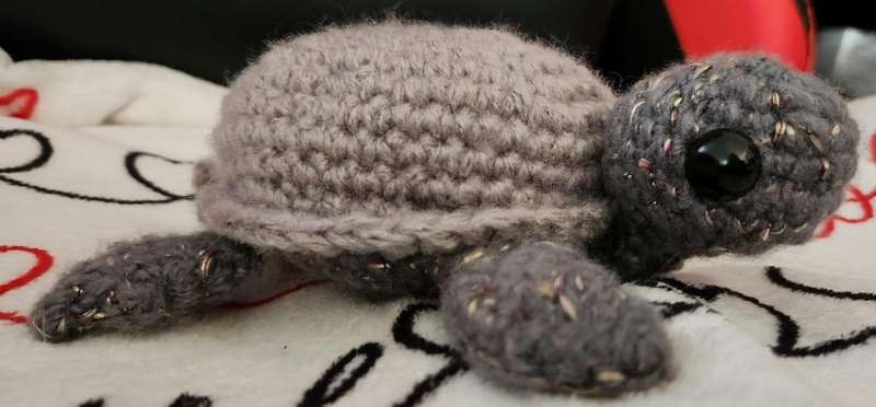 Crochet Plushie Turtle