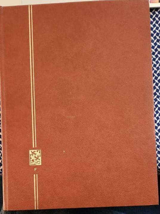 Stamp Album Hard Cover 16 Page 32 Sides  Mix World (NOT CHECKED)