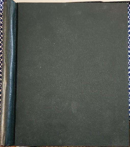 Empty Stamp Album Hard Cover
